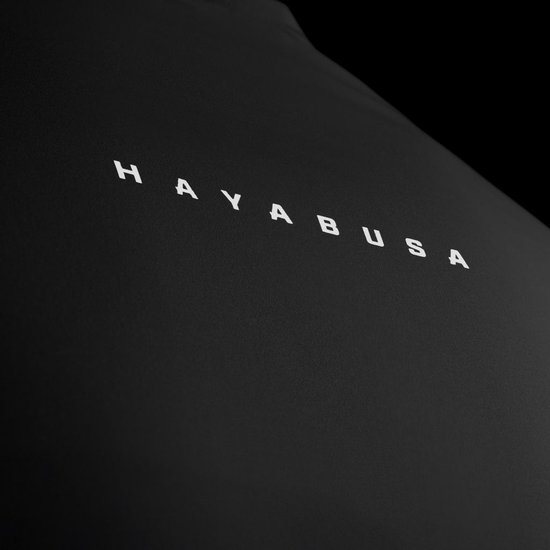 Hayabusa Core Short Sleeve Rashguard pour hommes - Zwart - taille XXL