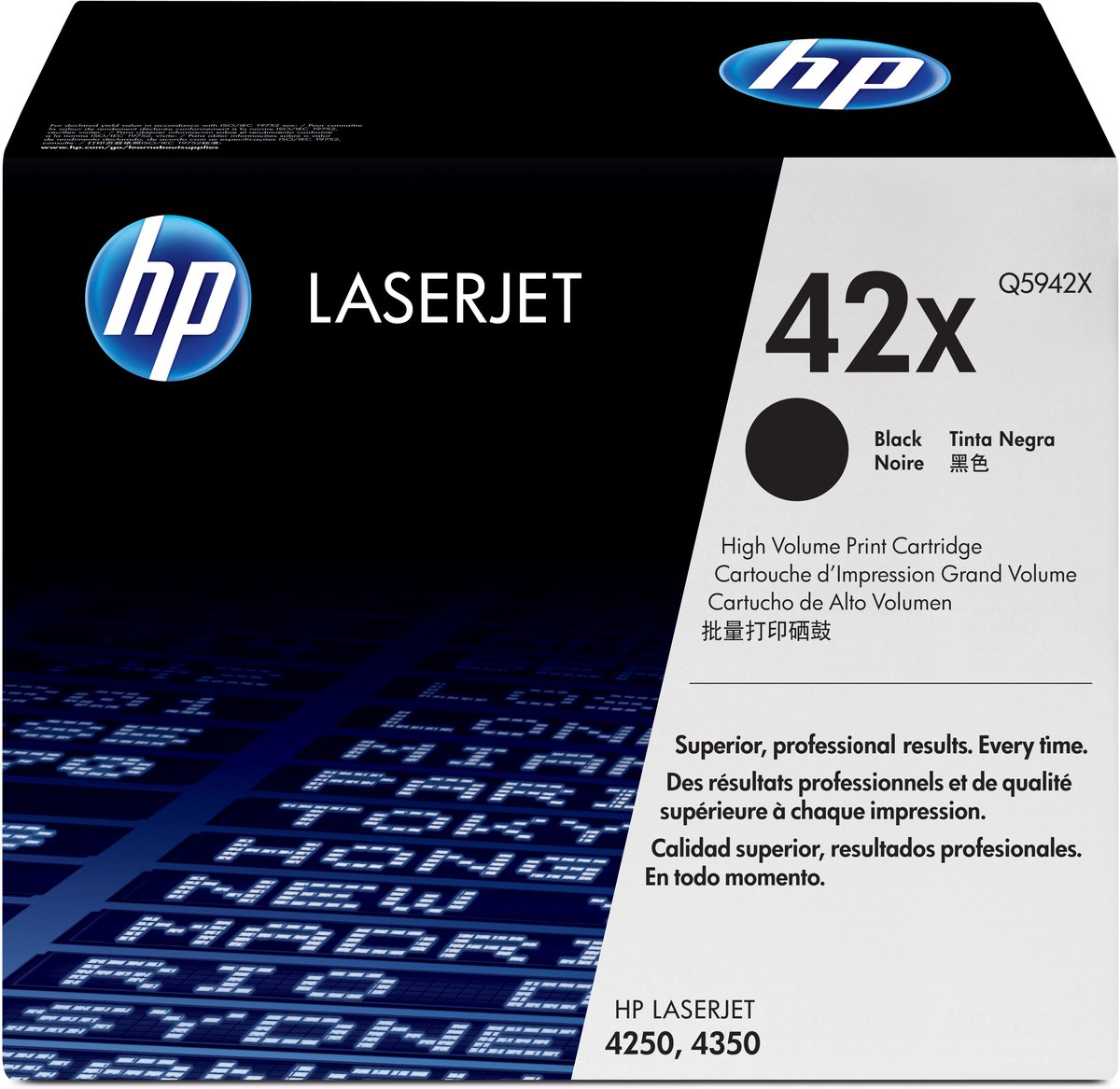 HP - Q5942X - 42X - Toner zwart