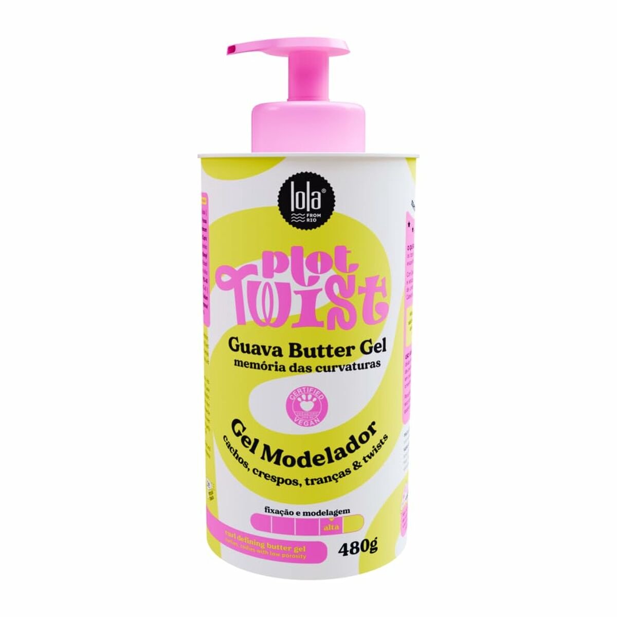 Stylingcrème Lola Cosmetics 480 g