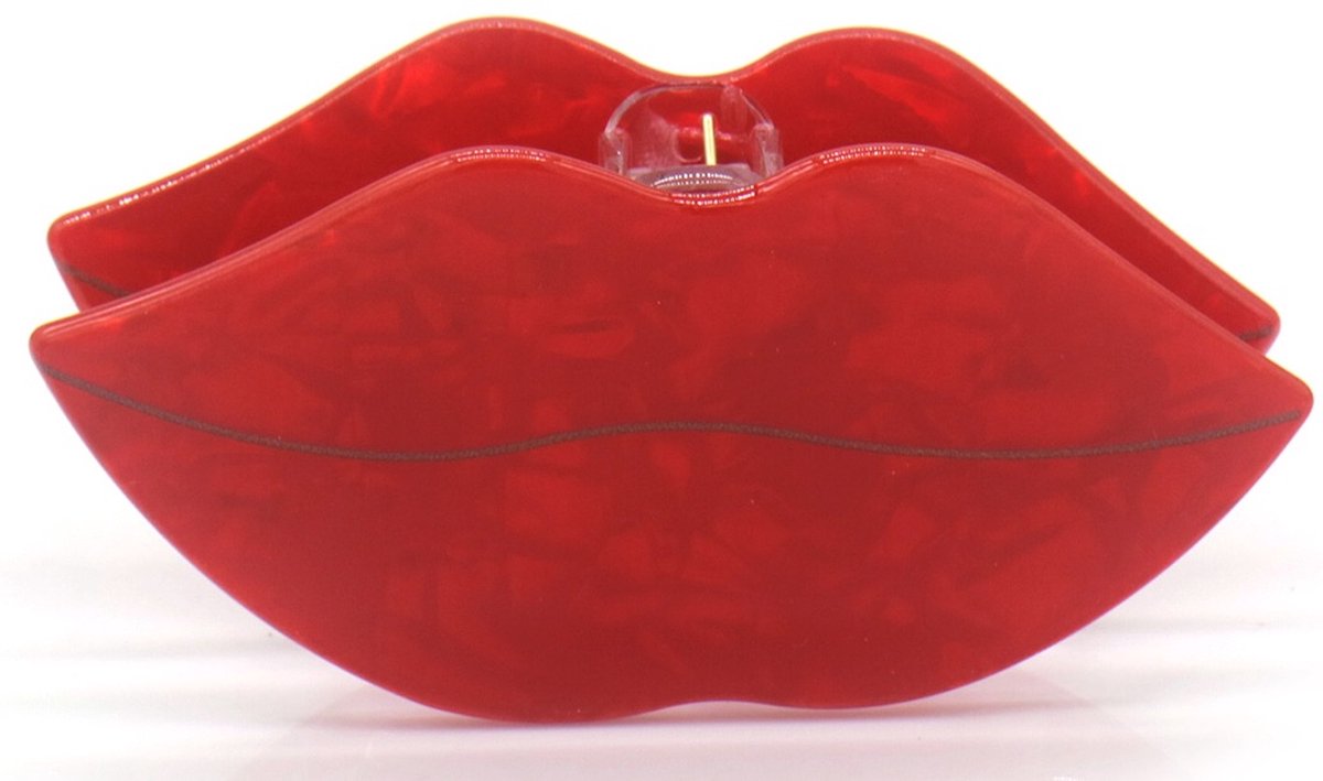 Haarklem Kiss - 8 Centimeter - Stevige grip - Damesdingetjes