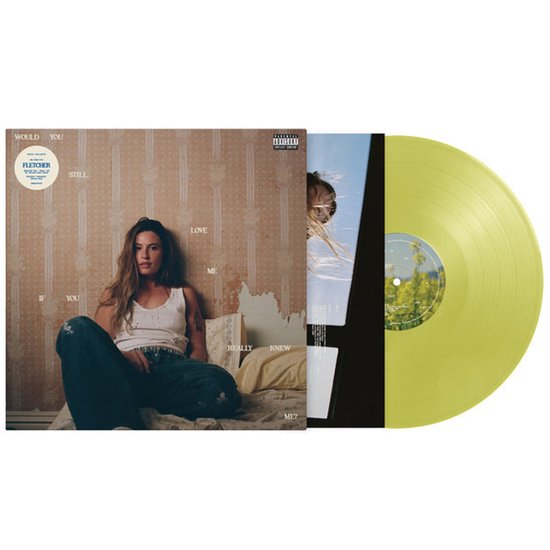Fletcher - Would You Still Love Me If You Really Knew Me? (Indie Only Limoncello Vinyl)
