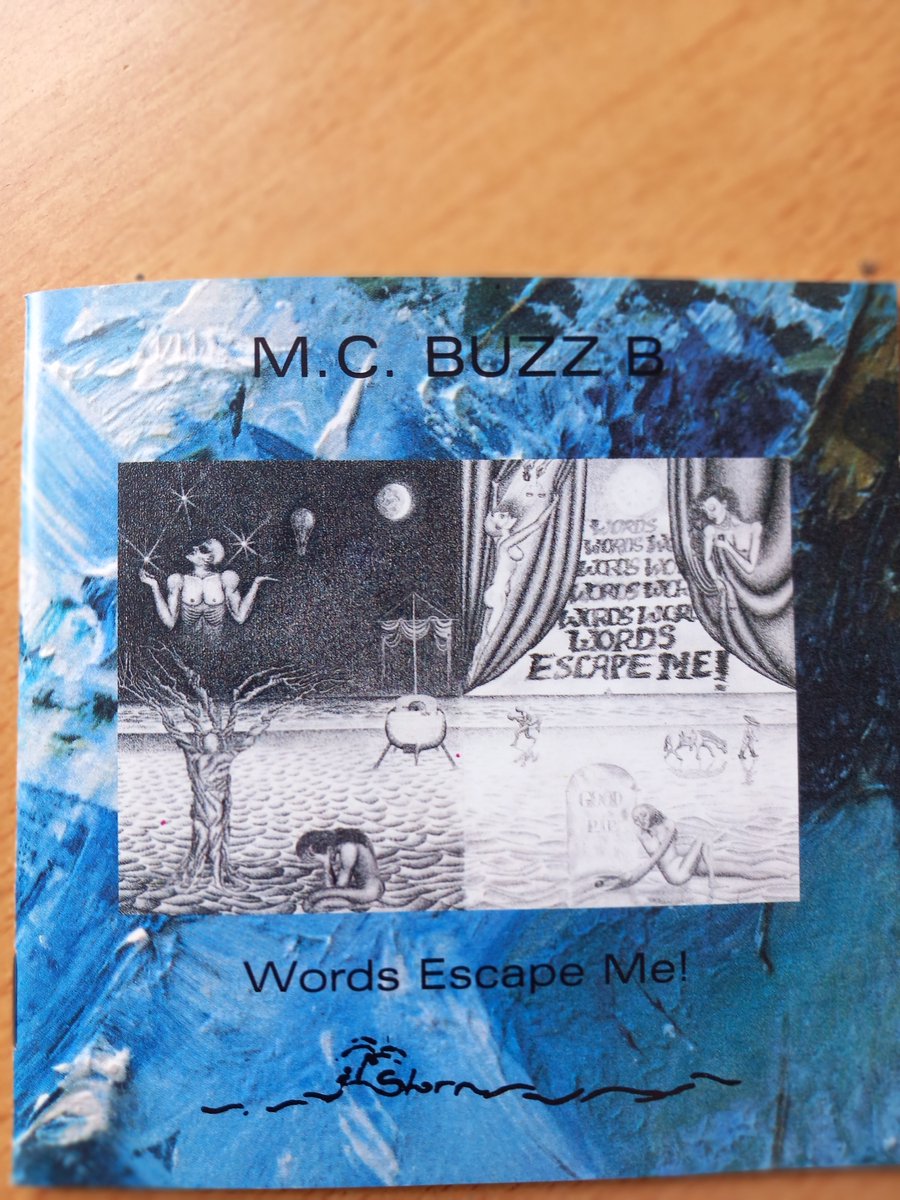 M.C. BUZZ. B - WORDS ESCAPE ME