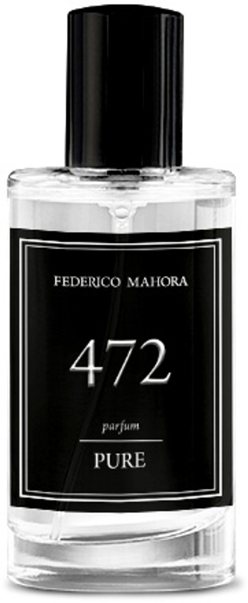 Parfum - FM 472 Pure - mannen - 50ml - Expressief en Luxueus