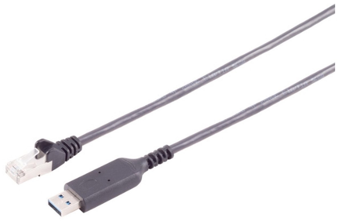 USB-A naar RJ45 netwerkkabel - 5m