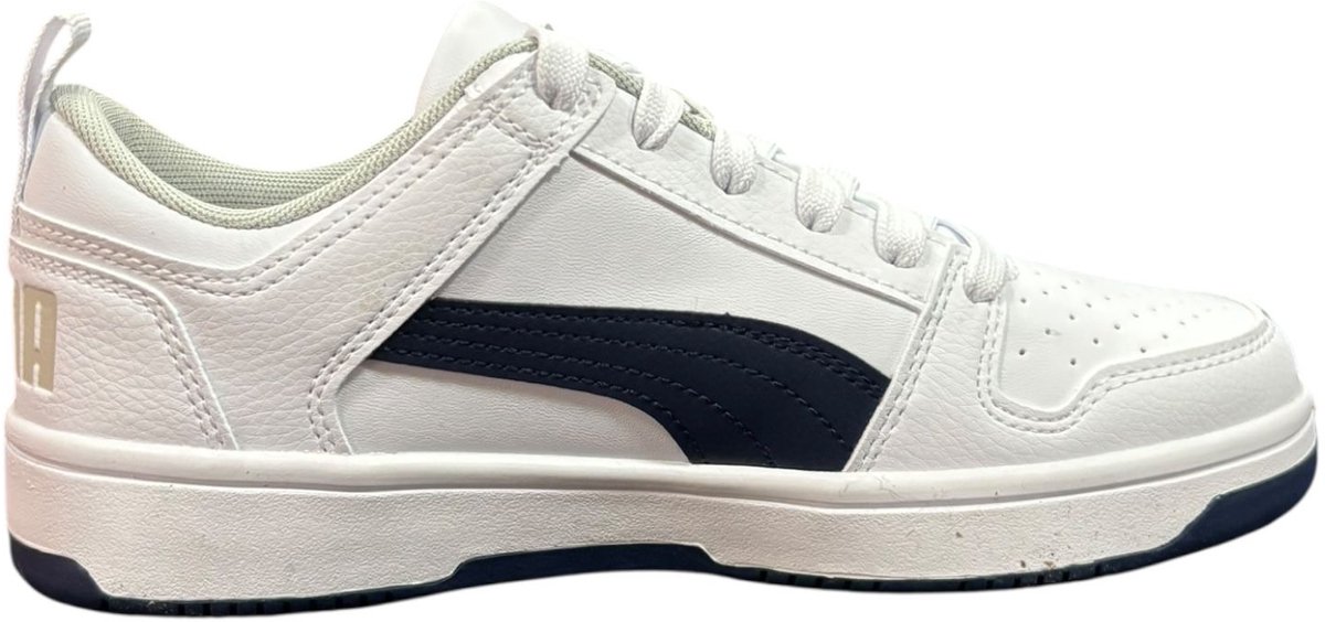 Puma Rebound Layup Lo Sl JR Sneakers Unisex Blauw