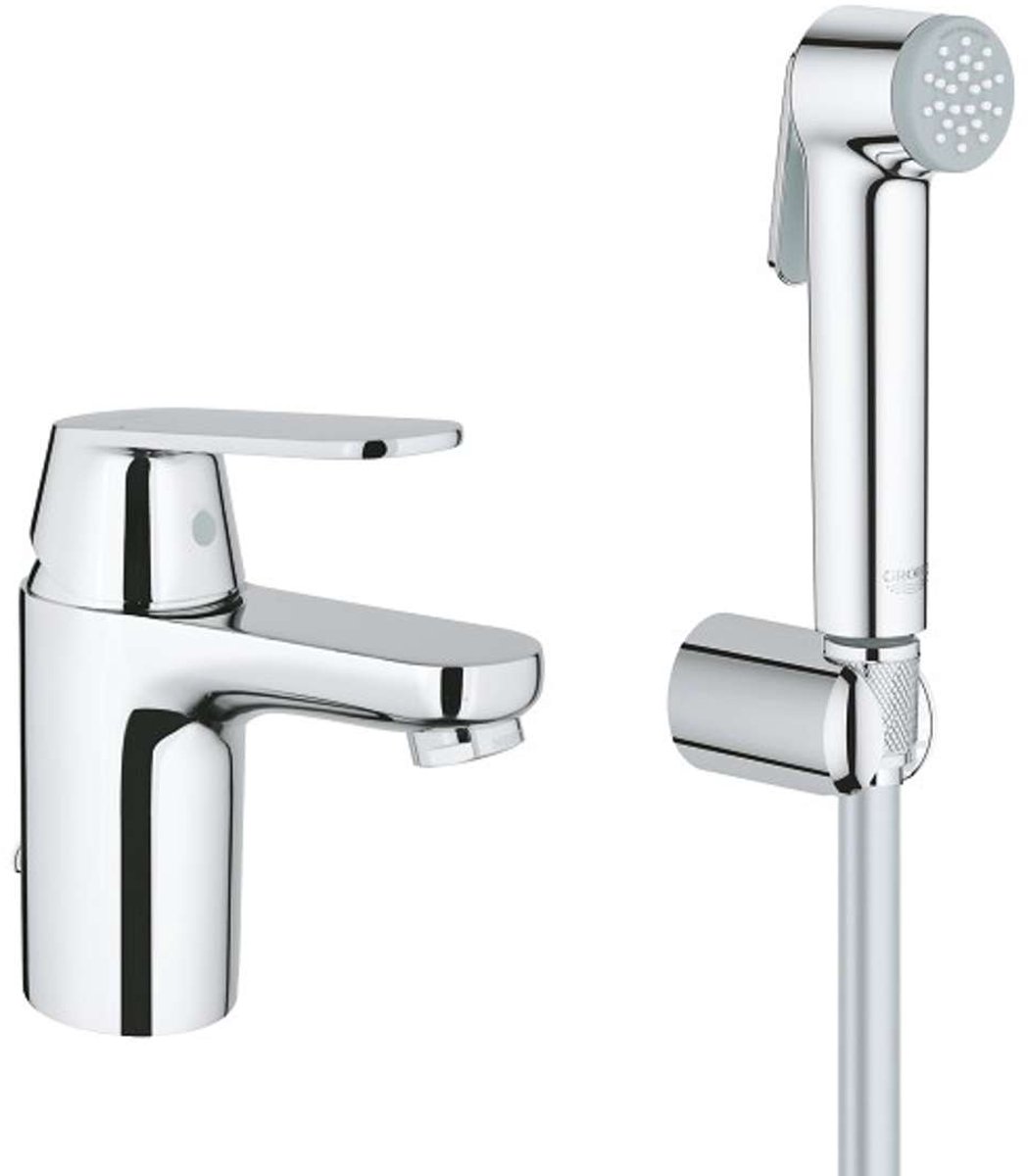 Wastafelkraan Hygienica, chroom