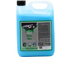 Swiss Clean | Shine Wax | Finishing touch, bescherming en detailing voor auto | 5 L | XXL verpakking | Exterior clean | Auto wassen | Reiniger auto | Cleaner | Auto wassen | Car cleaning | Wax