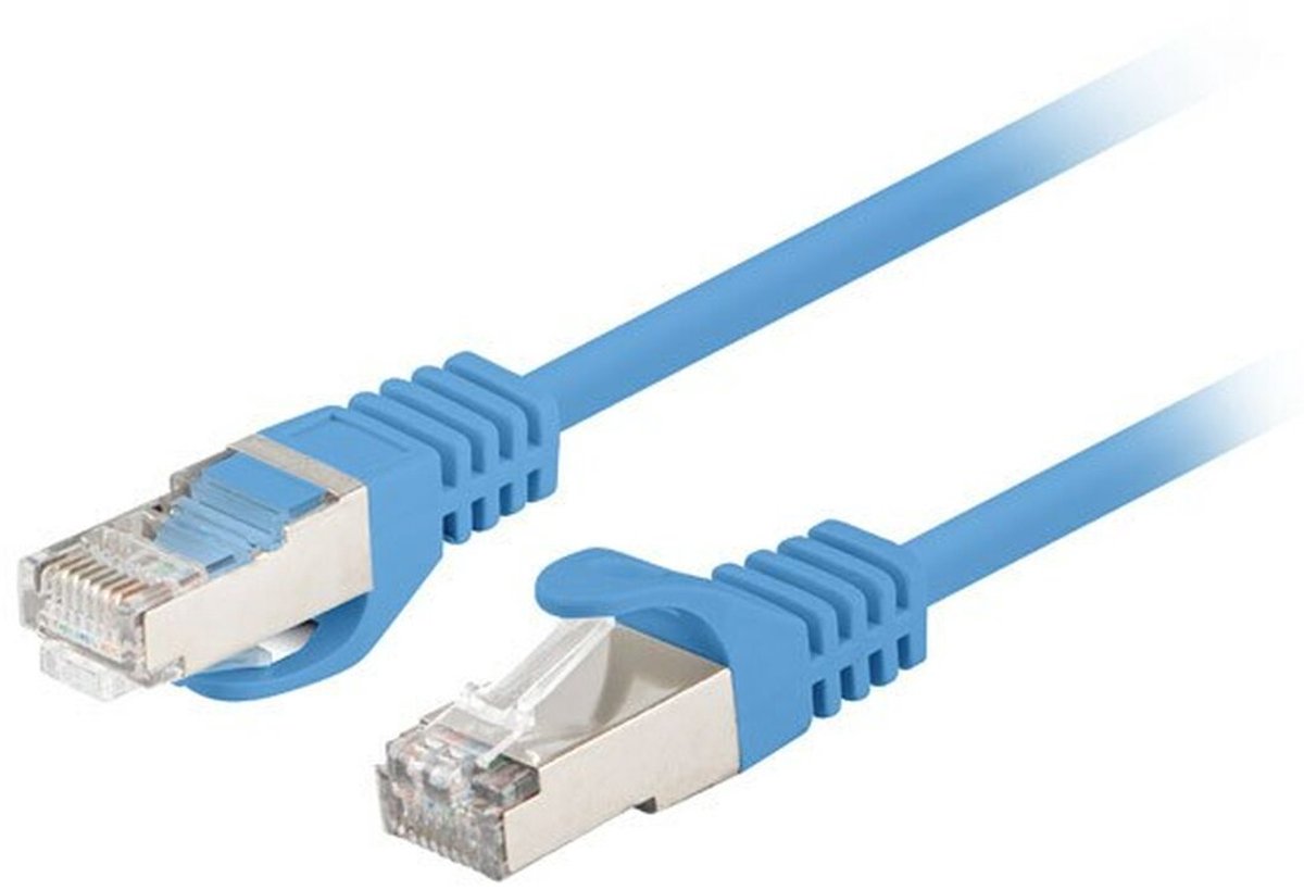 Stevige UTP-netwerkkabel categorie 6 Lanberg PCF6-20CC-0100-B