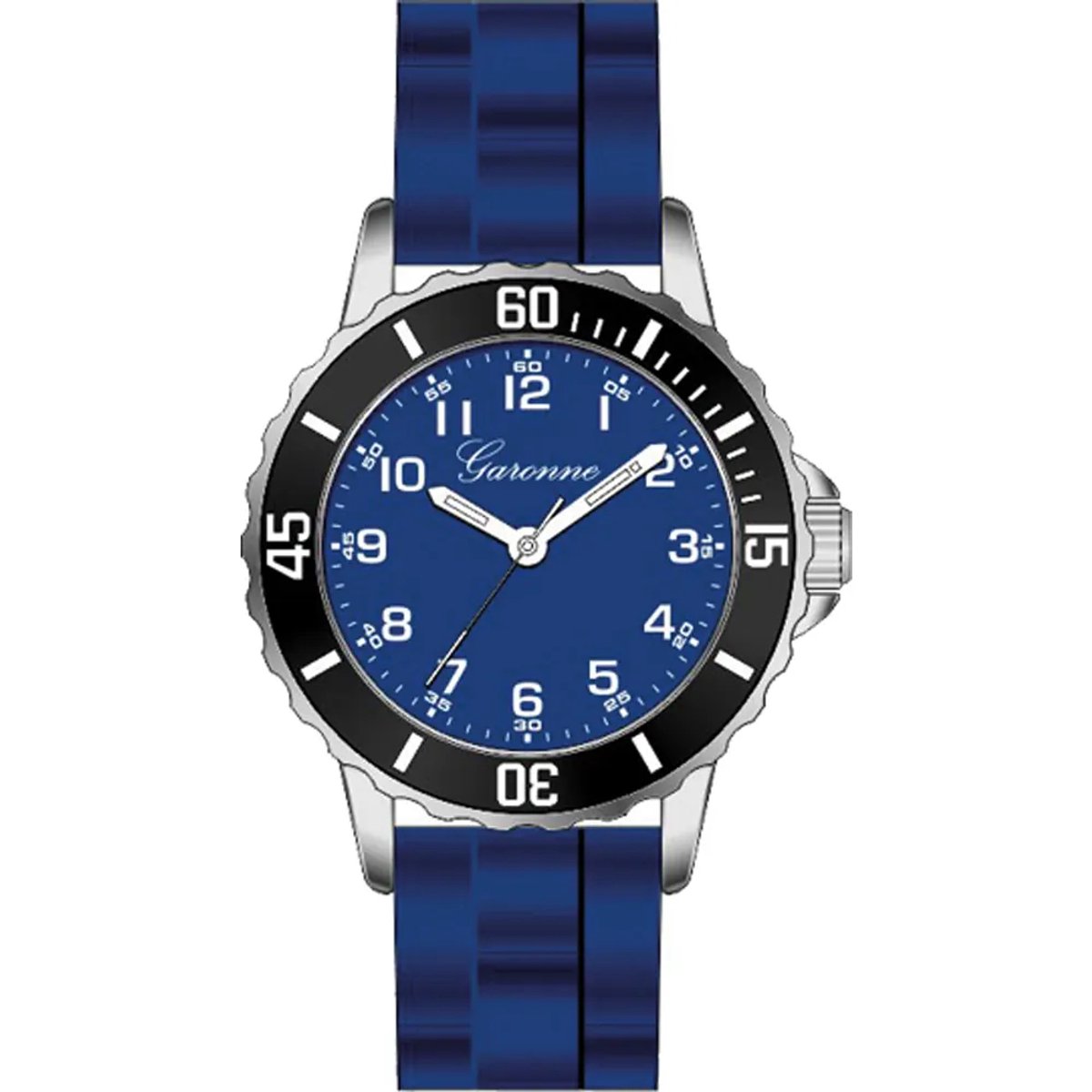 GARONNE KIDS 5ATM 30MM BLUE KQ22Q477