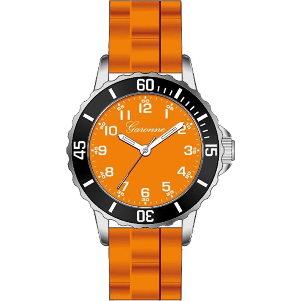 GARONNE KIDS 5ATM 30MM ORANGE KQ26Q477