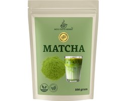 Mito Matcha Thee - 100 gram - Rijk aan Antioxidanten - Matcha Poeder - Groene thee - Matcha thee - Matcha Latte - ECO verpakking