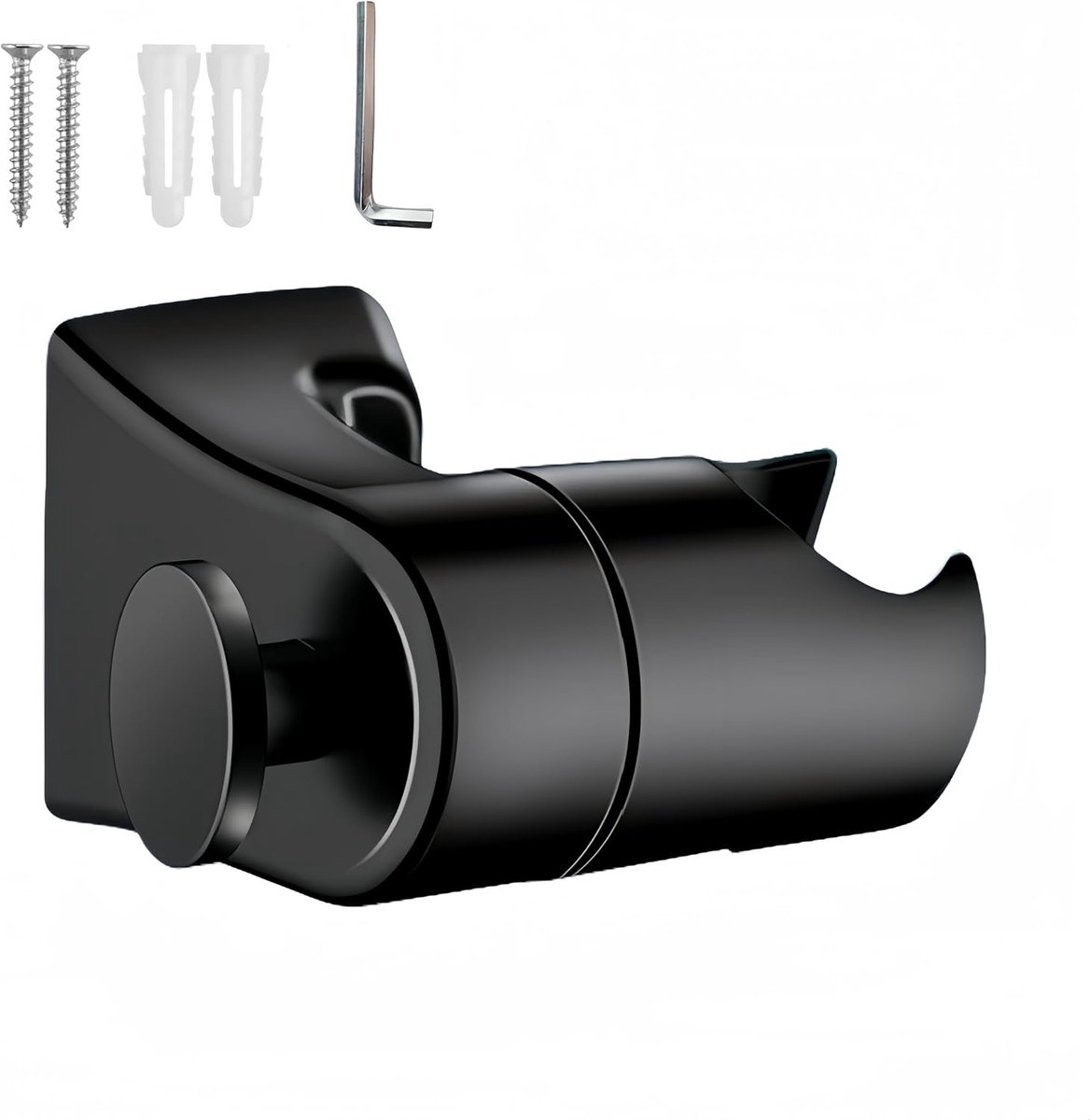 Douchehouder - Handdouchehouder - 360° Douchekophouder Met Montageaccessoires - Verstelbaa