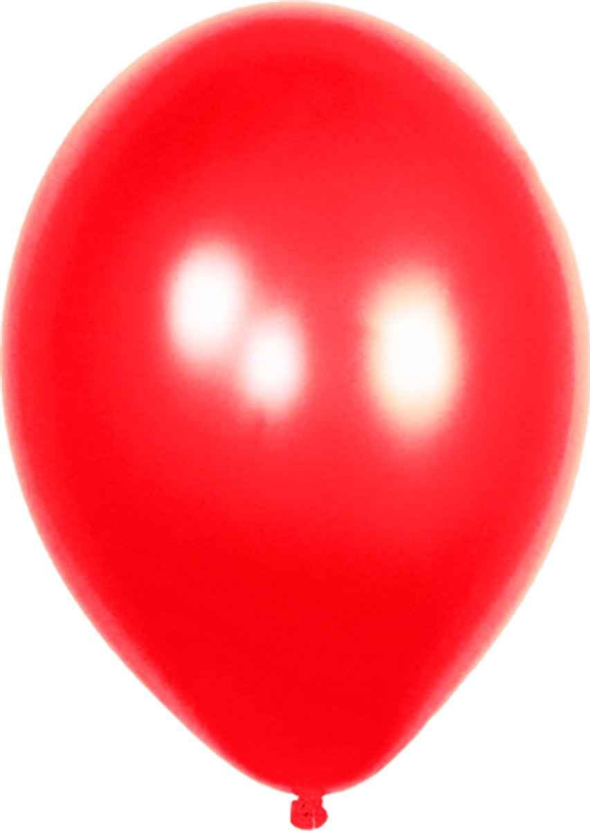 Daily Style – Ballonnen – Uni Rood – 50 stuks – Feestdecoratie