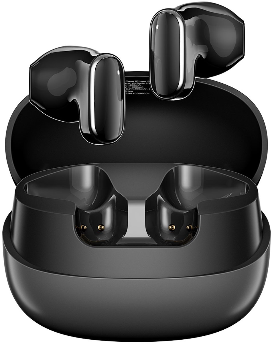 Blackview AirBuds 20 - Wireless Earbuds - Bluetooth 5.4 - 29H Playtime - Waterproof IPX4 - Smart Touch Control - Zwart