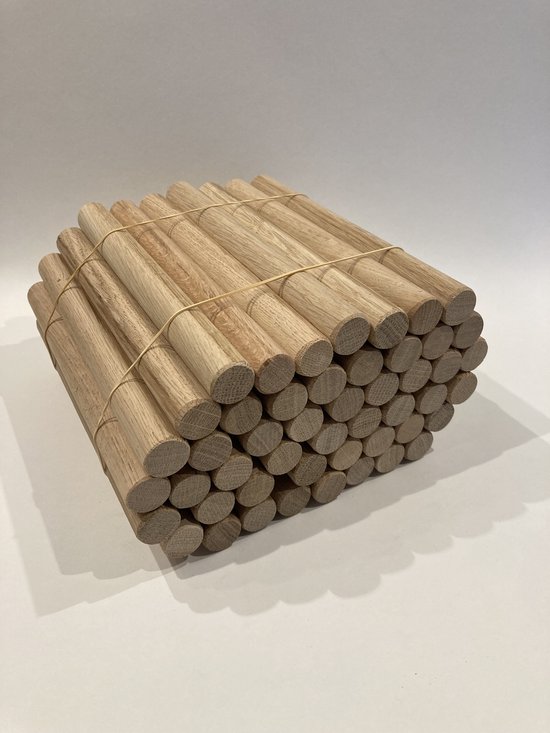 Clous en Chêne 20x200mm (50 pièces) Clous à barre