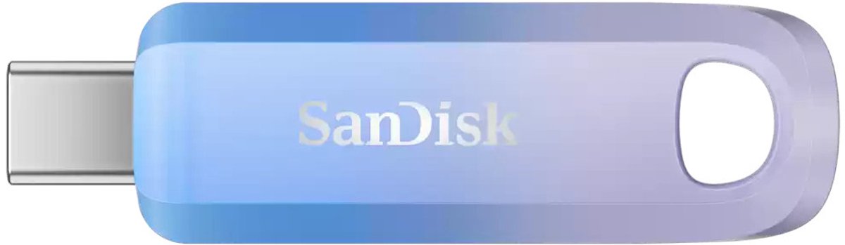 SanDisk Creator USB flash drive 1 TB USB Type-C 3.2 Gen 1 (3.1 Gen 1) Blauw, Lila