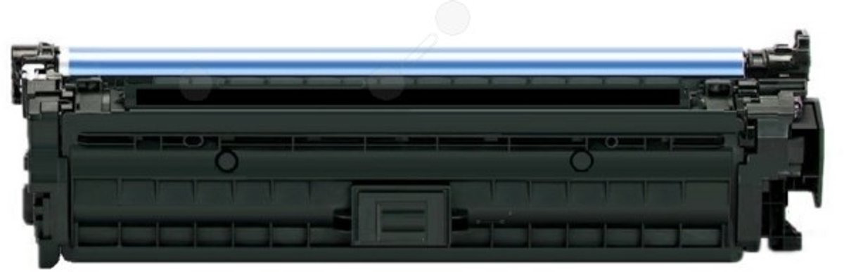 Toner geschikt voor HP 650A (CE270A) | 1x Zwart geschikt voor HP Color LaserJet Enterprise CP5520 - CP5525n - CP5525dn - CP5525xh - M750n - M750dn - M750xh