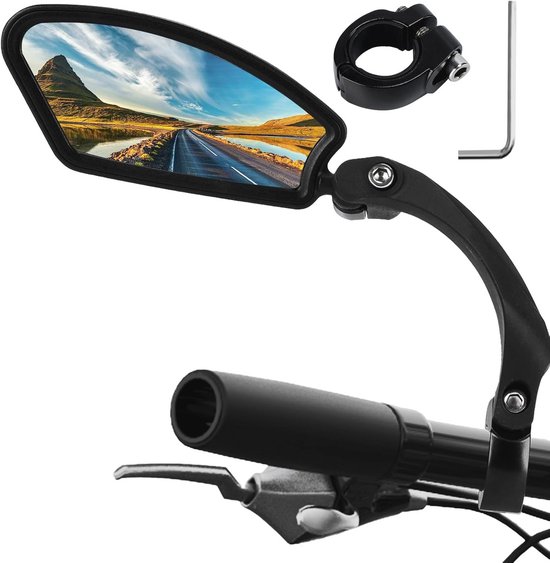 Egosy 360 graden verstelbare achteruitkijkspiegel voor fietshelm helm spiegel helm spiegel helm spiegel spiegel spiegel spiegel spiegel