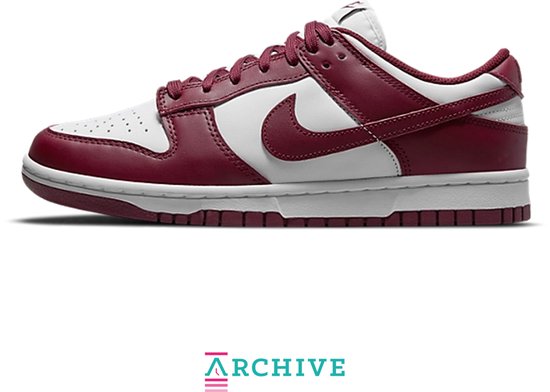 nike dunk bordeaux low