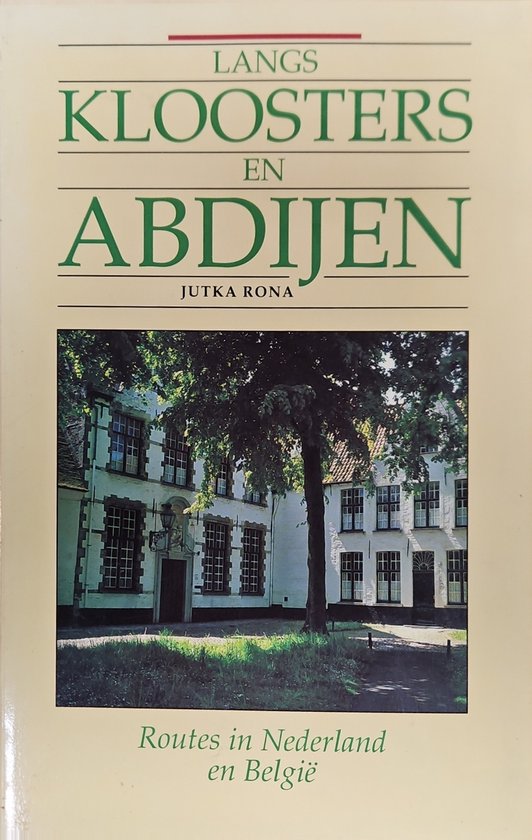 Langs kloosters en abdijen - cover