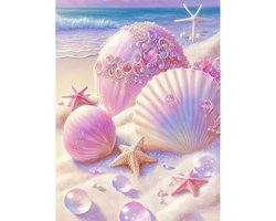 XIATIAN Diamond Painting Shell Set Adults Diamond Painting Pictures Children 5D Diamond Painting Shells DIY Crystal Art Embroidery Cross Stitch Photo Set for