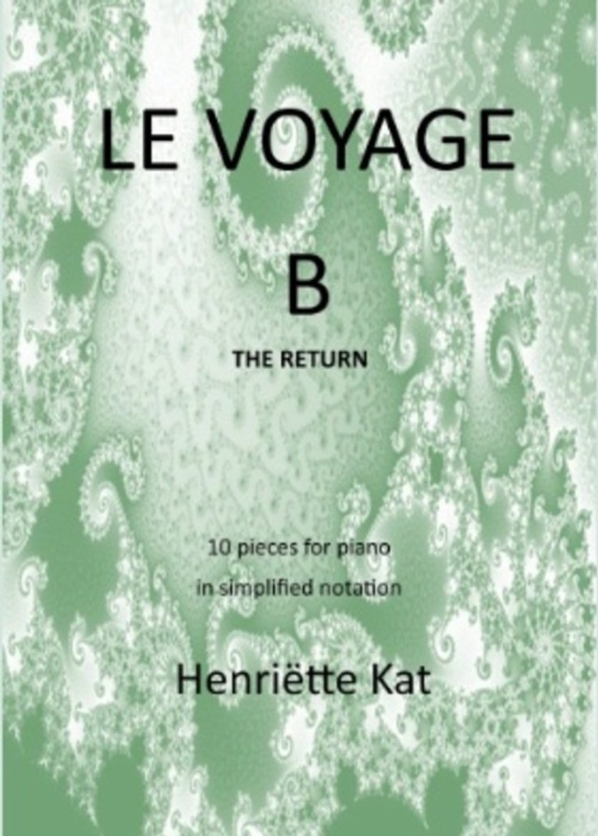 Le Voyage B, de terugreis - vereenvoudigde piano partituur