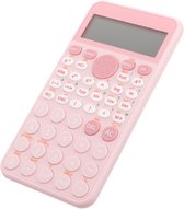 Rekenmachine - Computer - Wetenschappelijke rekenmachine - Tweeregelig display - Dun en draagbaar - Wiskundige rekenmachine van klasse A - Geschikt voor examens - Thuisgebruik - Zakelijk - Door de leraar goedgekeurd schoolcadeau - Schoolspullen