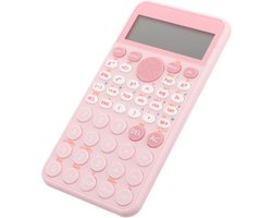 Rekenmachine - Computer - Wetenschappelijke rekenmachine - Tweeregelig display - Dun en draagbaar - Wiskundige rekenmachine van klasse A - Geschikt voor examens - Thuisgebruik - Zakelijk - Door de leraar goedgekeurd schoolcadeau - Schoolspullen