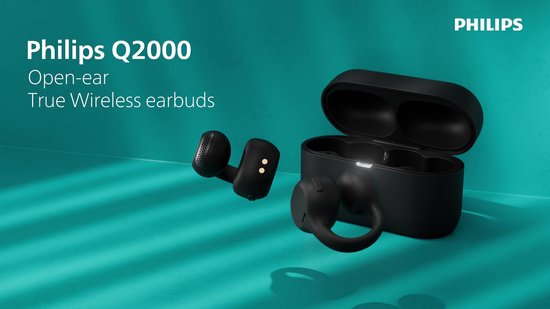 Philips T2205BK/00 Écouteurs Bluetooth (Écouteurs sans Fil, Commande