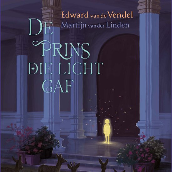 De prins die licht gaf - cover