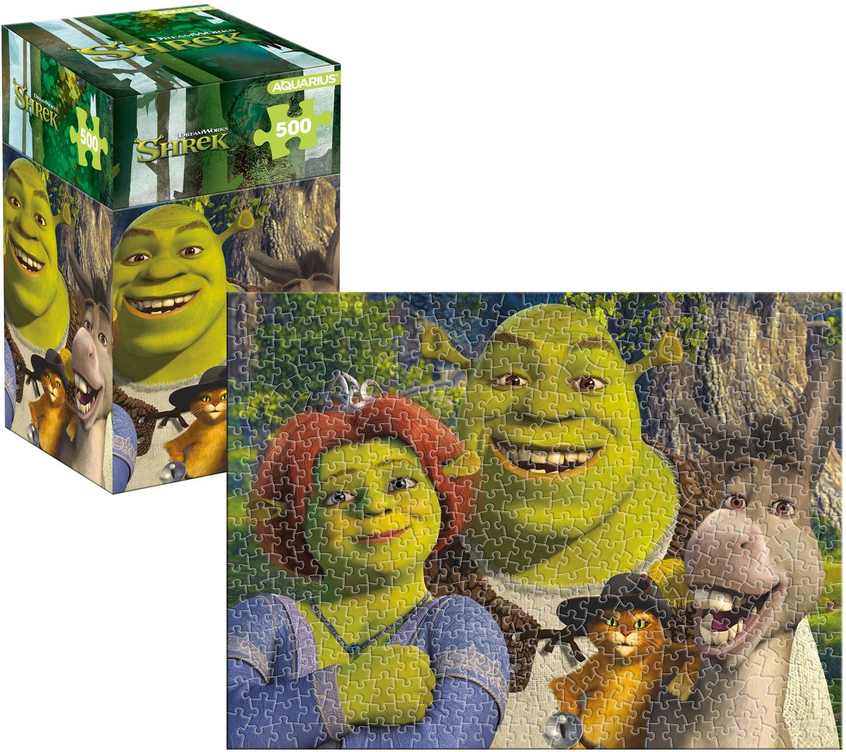 SHREK - Family - Puzzel - 500 stukjes