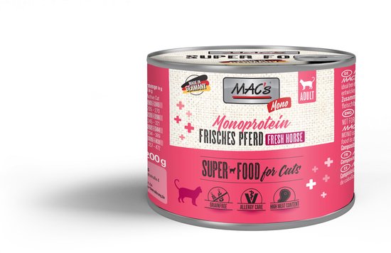300g Venandi Animal Lam kattenvoer droog | De Kattensite Webshop