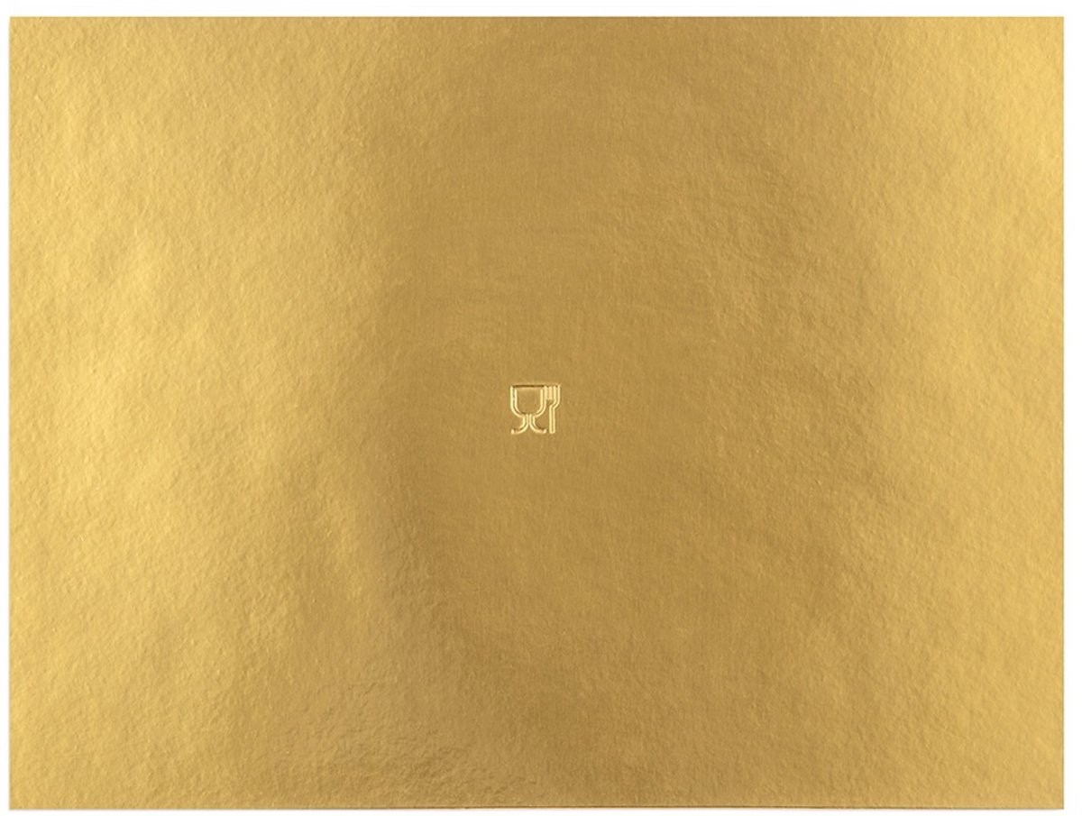 Taartonderlegger Gouden Rechthoekige 40x30 cm - Taartonderzetter - Cake Board - Taartkarton - Cakeboard - Taartkarton