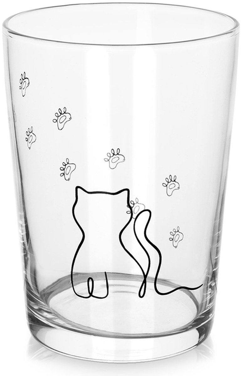 Drinkglas KITTY 500 ml - Waterglas - Waterglazen