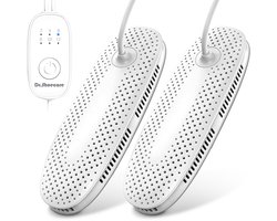 Dr.Shoecare® - Schoenendroger en Schoenverfrisser - droogfunctie - Geurvreters voor schoenen - Schoendroger - Wit