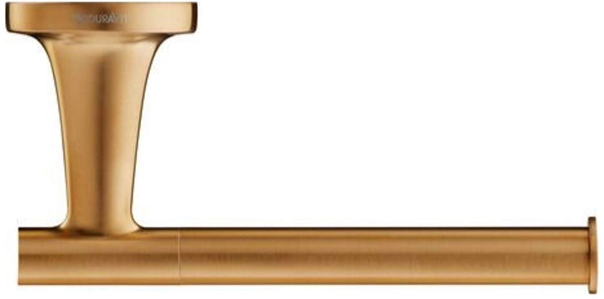 Duravit Starck T - Toiletrolhouder, geborsteld brons 0099370400