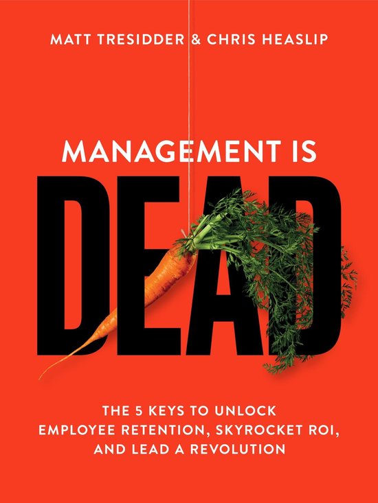 Management is Dead - cover