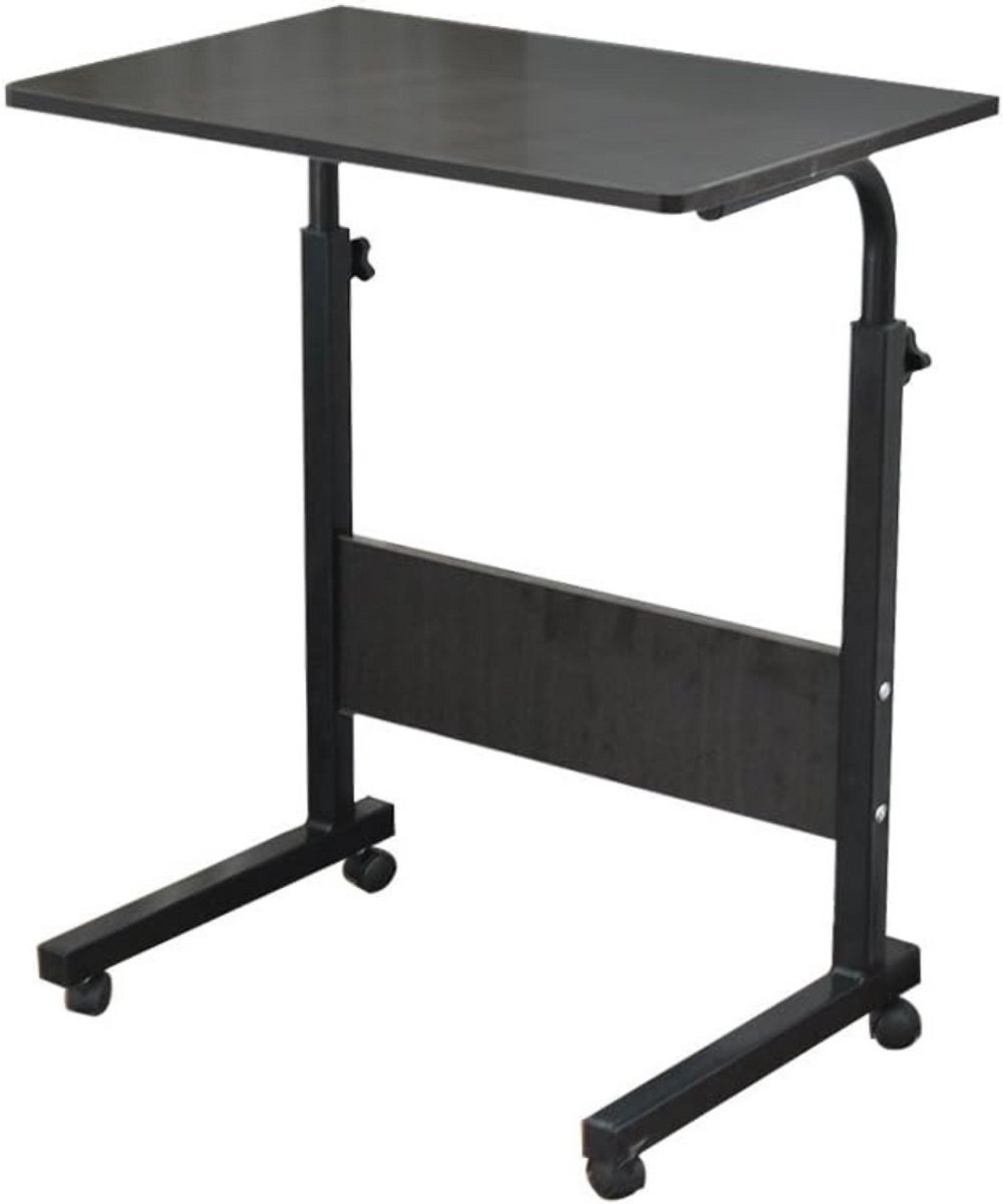 ZRSS® Bedtafeltje met Wielen - Bedleestafel - Laptoptafel voor op Bed - Hoogte verstelbaar