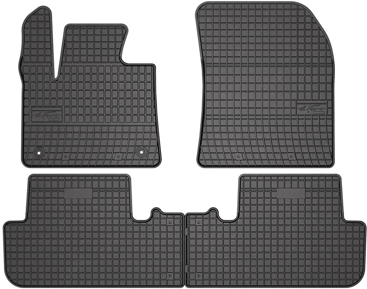 Rubbermatten DS7 Crossback 2018-heden - Frogum