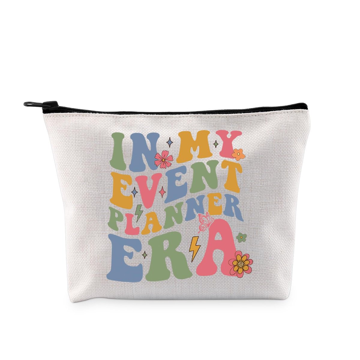 Event Planner Gift My Event Planner Era Makeup Bag Event Planning Cosmetic Bag Wedding Planner Gift, Event Planner Era Bag