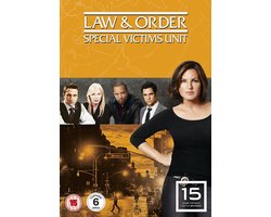 Law & Order: Svu - S15 (DVD)