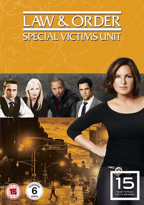Law & Order: Svu - S15 (DVD)