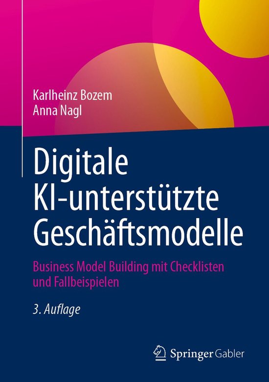 Business and Economics (German Language) - Digitale KI-unter ... - cover