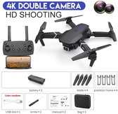 Sattire Drone 4K HD Camera Met Wifi FPV – Drone Met Camera – Drones – Drones Met Camera Voor Volwassenen – Opvouwbare quadcopter met hoogtehold functie