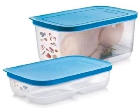 Tupperware Frisdozen Vershoudset (speciale editie) 4,4 l en 1,8 l