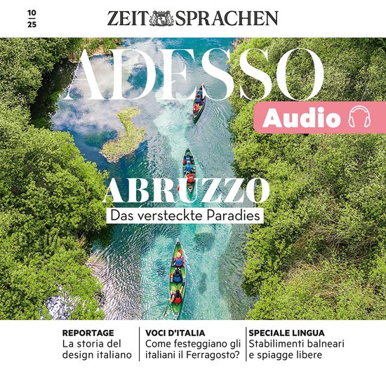 Italienisch lernen Audio – Abruzzp - cover