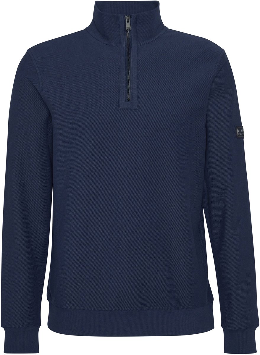 BARBOUR - Sweater - Maat S - Mannen - MARINE -