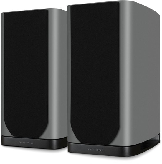 Wharfedale EVO 5.2 Boekenplank Speakers - Hifi Stereo Set - Passieve Speaker - 3-Weg Luidsprekers - Grijs van Wharfedale — afbeelding 2