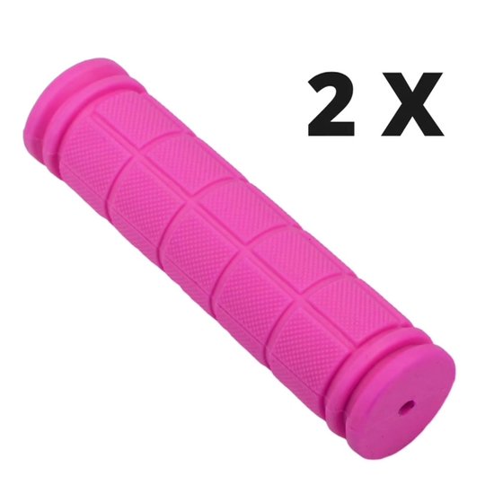Almencla 2 Pcs Poignées de Guidon de Vélo Poignées Ergonomiques Antidérapantes Poignées de Guidon pour Sports Extérieurs