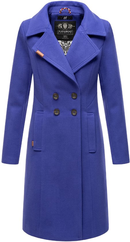 Navahoo Damen Veste d'hiver Wooly